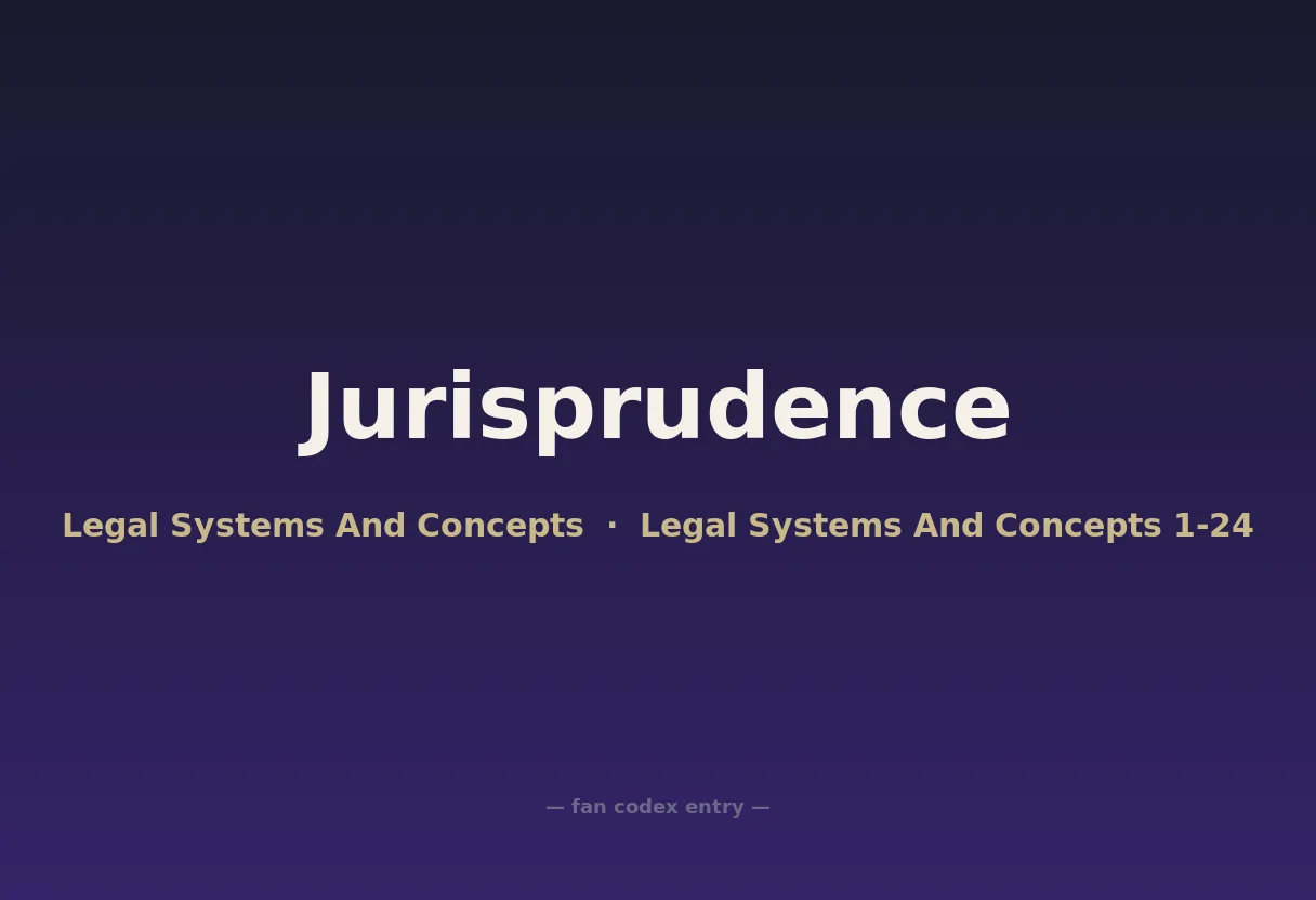 Jurisprudence