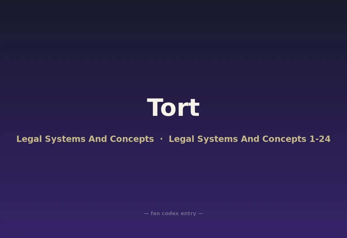 Tort